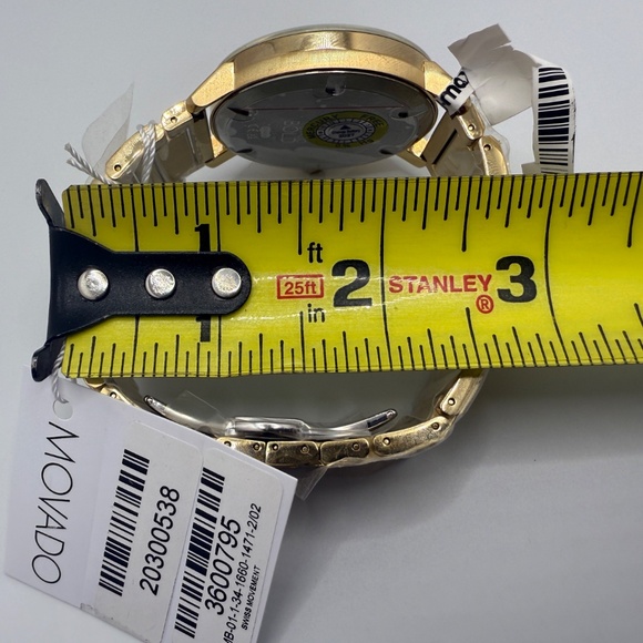 NWT-MOVADO GOLD WATCH!